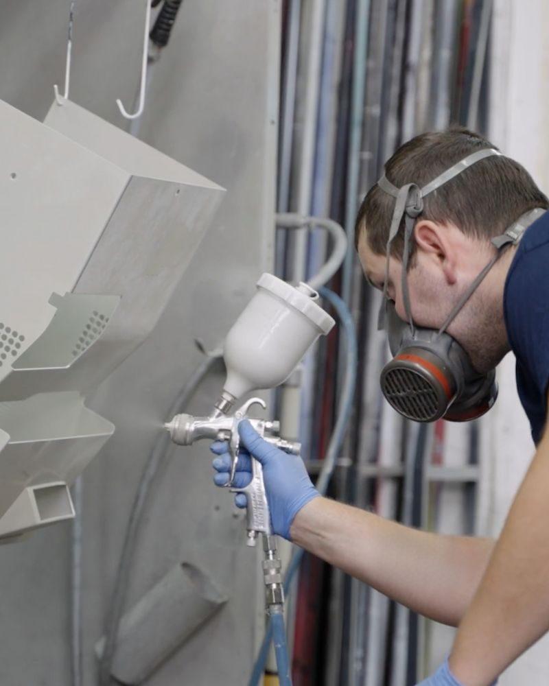 Stevenage Sheet Metal | Powder Coating & Wet Spray 5