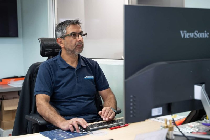 Stevenage Sheet Metal | Powder Coating & Wet Spray 1